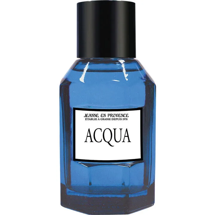 Jeanne en Provence Acqua parfüm şişesi