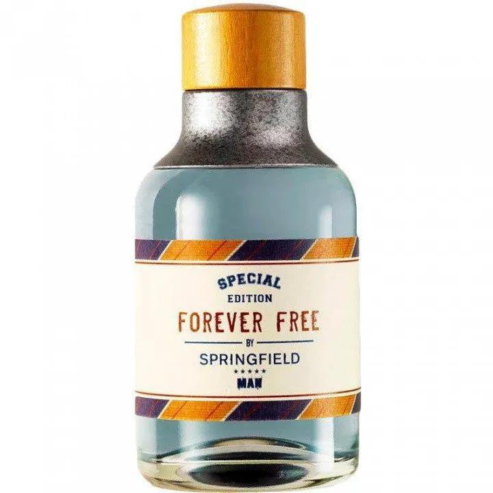 Springfield Forever Free Man Special Edition parfüm şişesi