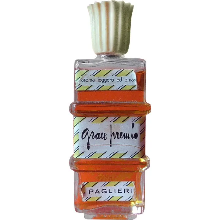 Paglieri Gran Premio perfume bottle