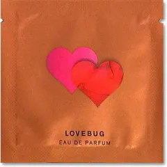 Pinrose Lovebug perfume bottle