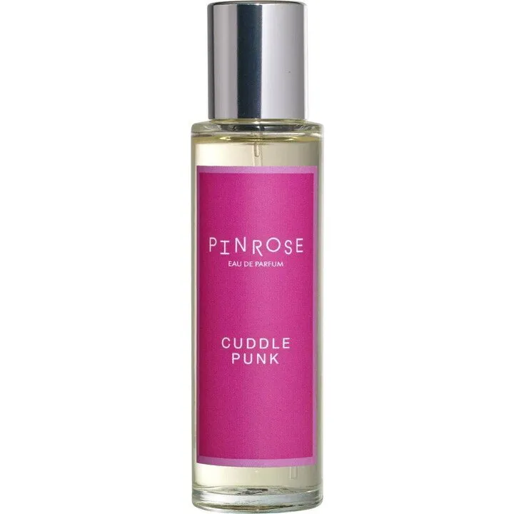 Pinrose Cuddle Punk perfume bottle