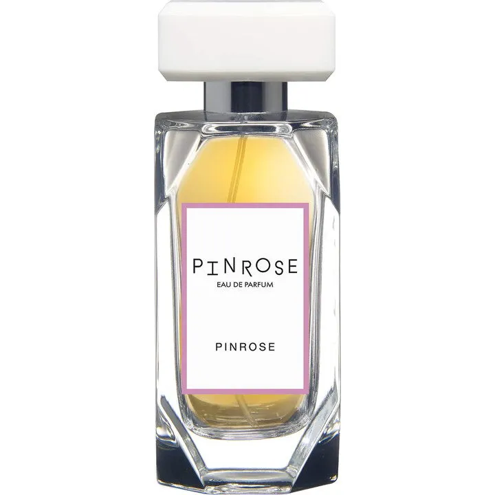 Pinrose perfume bottle