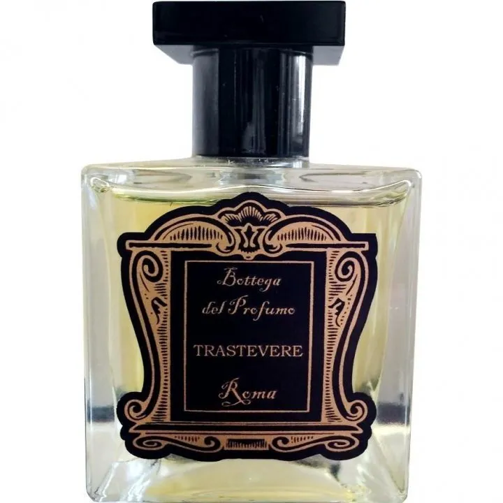 Bottega del Profumo Trastevere, Roma perfume bottle