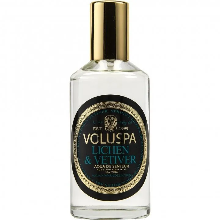 Voluspa Maison Noir - Lichen & Vetiver parfüm şişesi