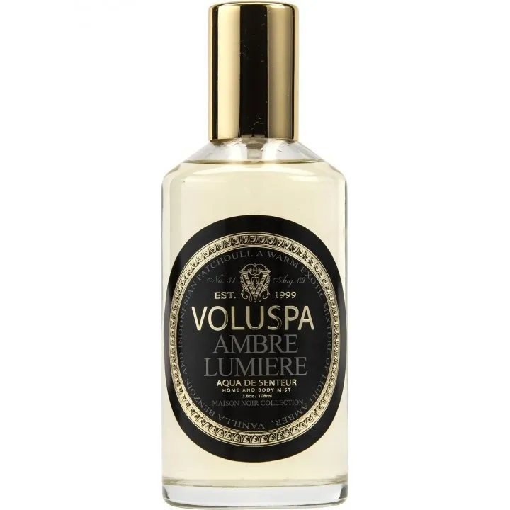 Voluspa Maison Noir - Ambre Lumiere parfüm şişesi