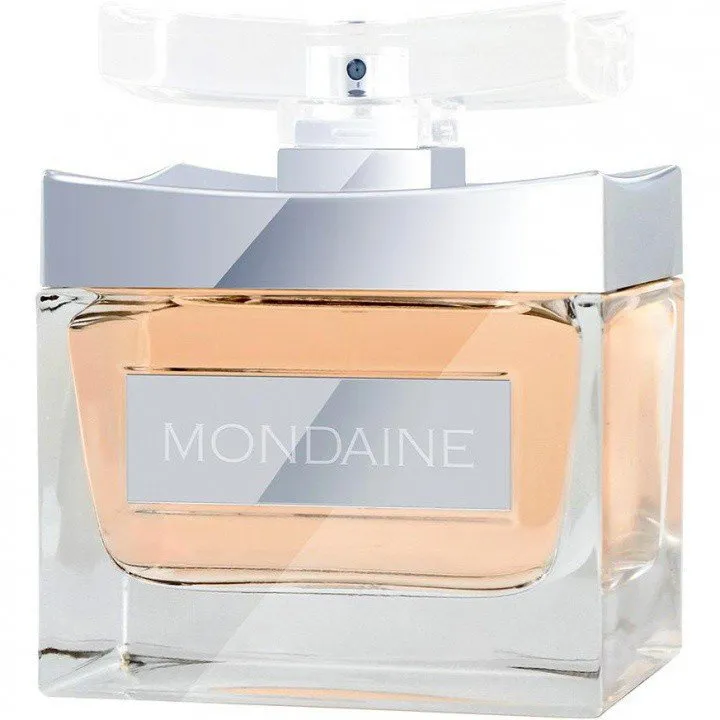 Paris Bleu Mondaine perfume bottle