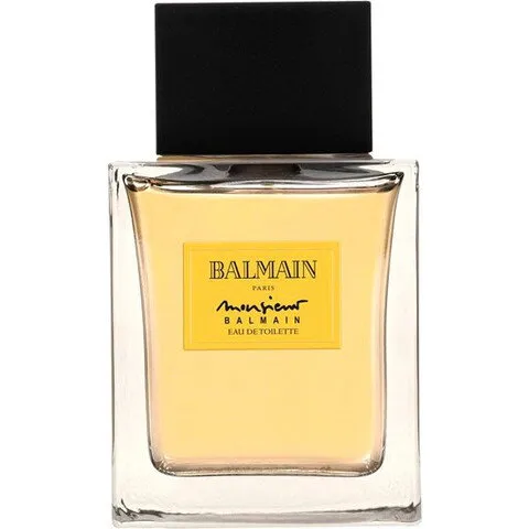 Balmain Monsieur Balmain (1990) parfüm şişesi