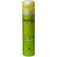 Impulse O₂ parfüm şişesi