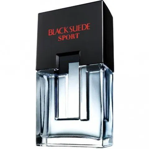 Avon Black Suede Sport (Eau de Toilette) perfume bottle