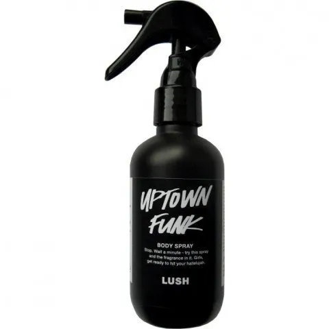 Lush Uptown Funk perfume bottle