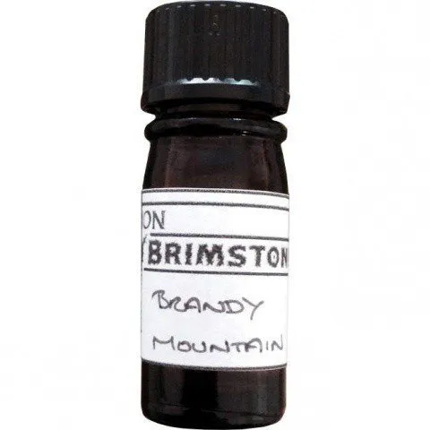 Common Brimstone Brandy Mountain perfume bottle