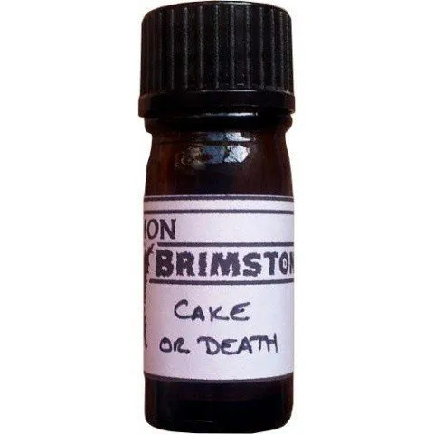 Common Brimstone Cake or Death perfume bottle
