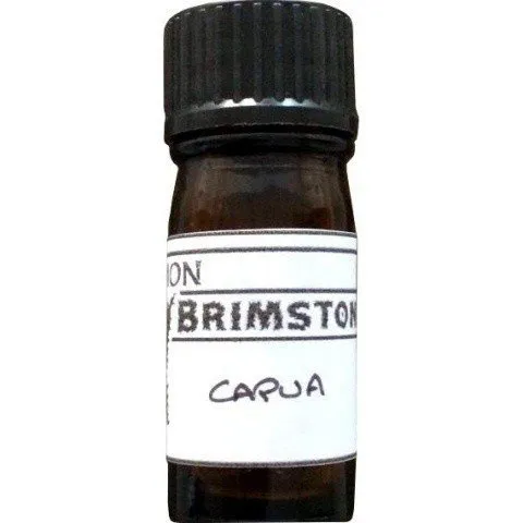 Common Brimstone Capua perfume bottle