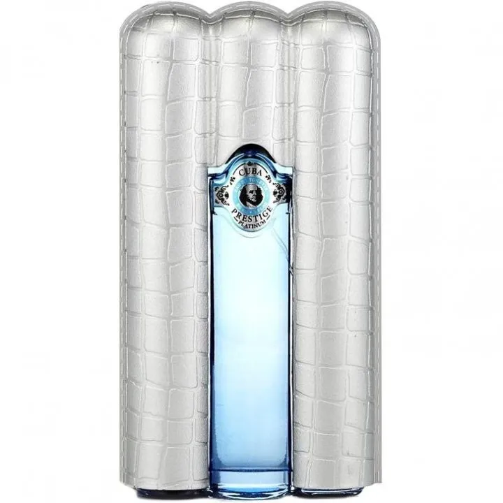 Cuba Prestige Platinum parfüm şişesi