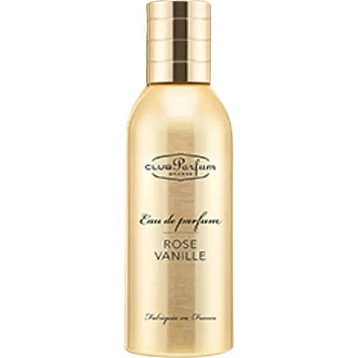 Club Parfum Rose - Vanille perfume bottle