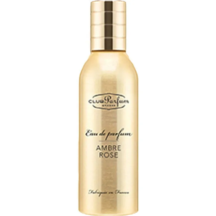 Club Parfum Ambre - Rose perfume bottle