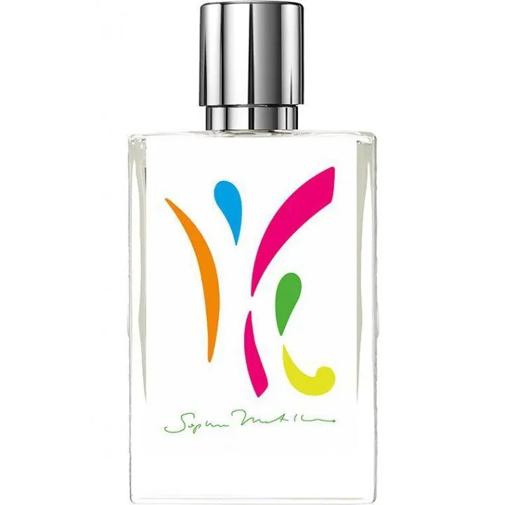 Kilian Bamboo Harmony Sophie Matisse Art Edition parfüm şişesi
