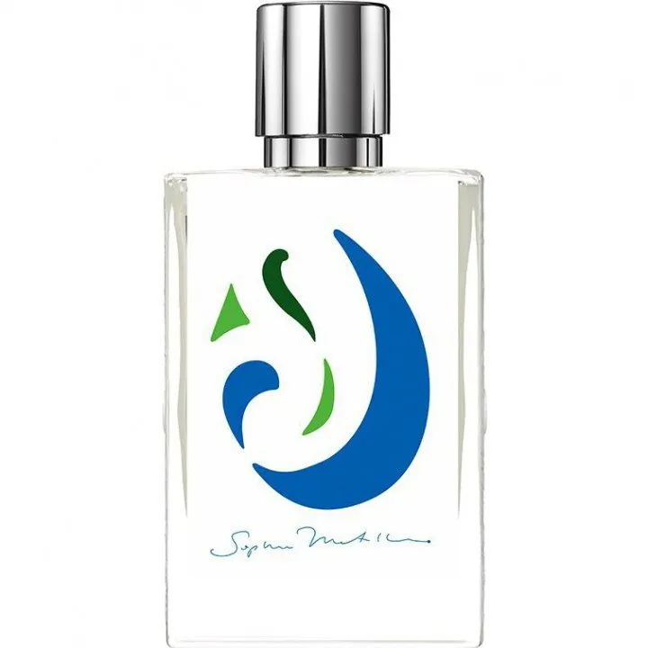 Kilian Straight to Heaven – Splash of Lemon Sophie Matisse Art Edition perfume bottle