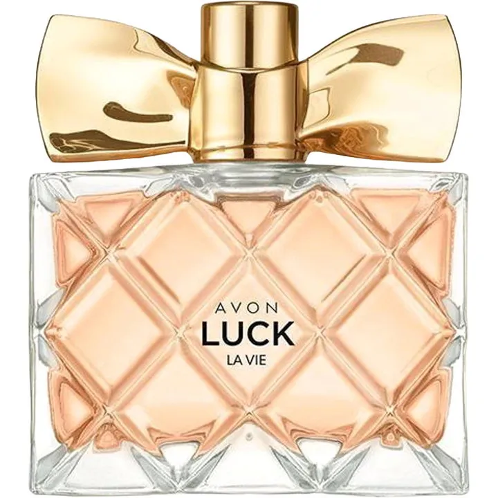 Avon Luck La Vie parfüm şişesi