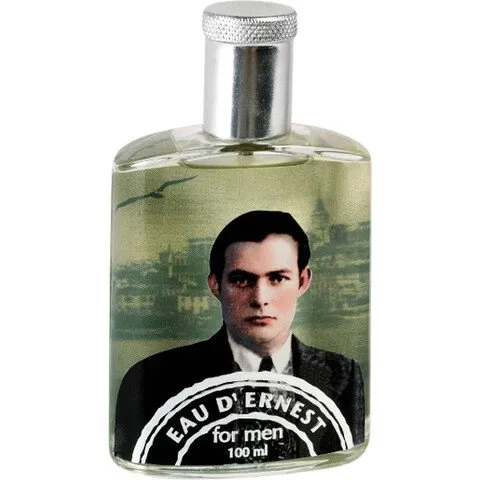 Ulrich Lang Eau d'Ernest parfüm şişesi
