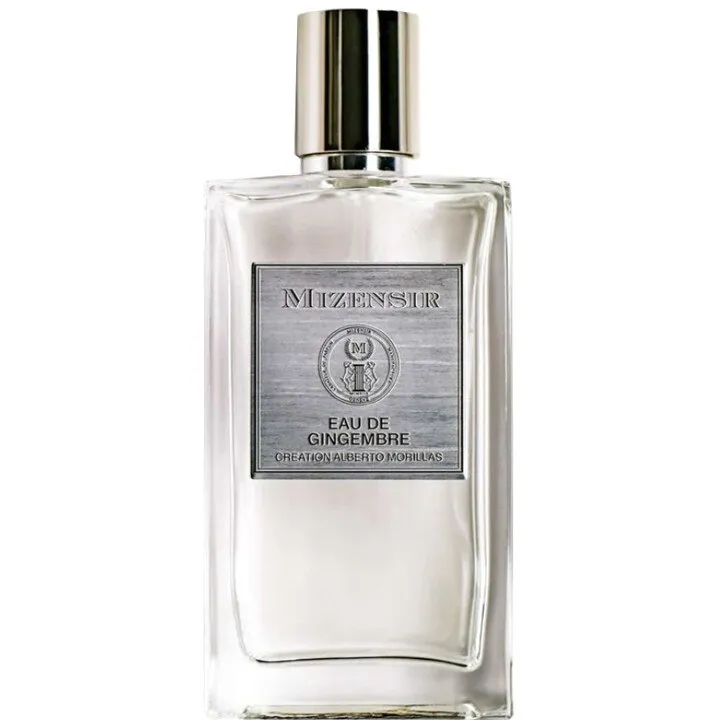 Mizensir Eau de Gingembre parfüm şişesi