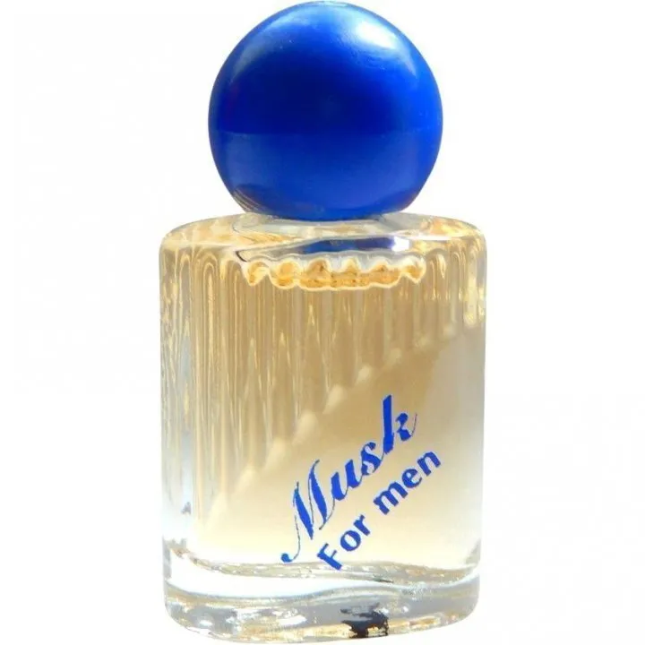 Liberty Cosmetics Musk for Men parfüm şişesi