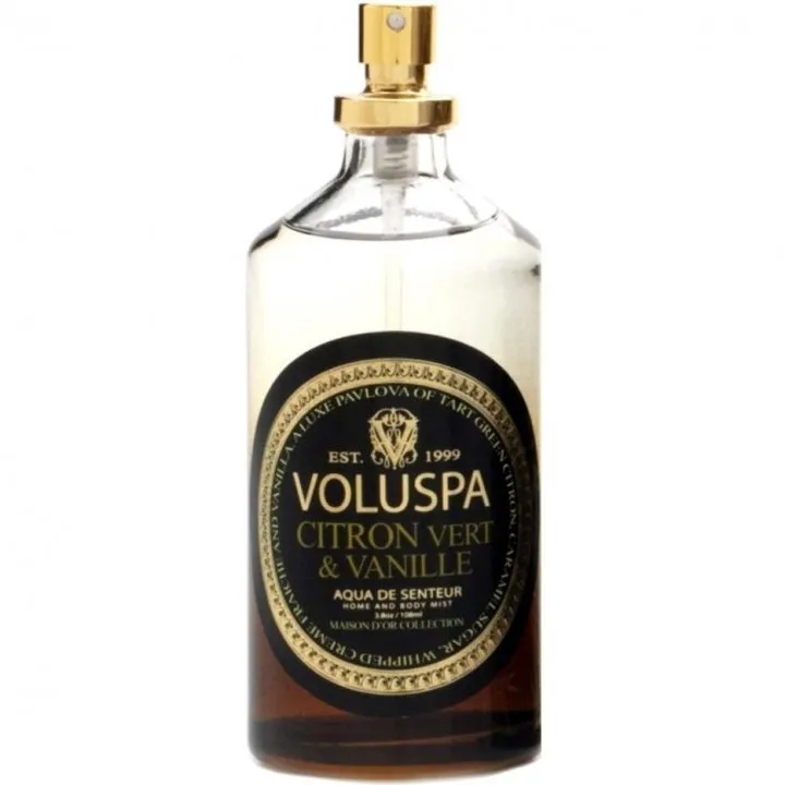 Voluspa Maison D'Or - Citron Vert & Vanille parfüm şişesi