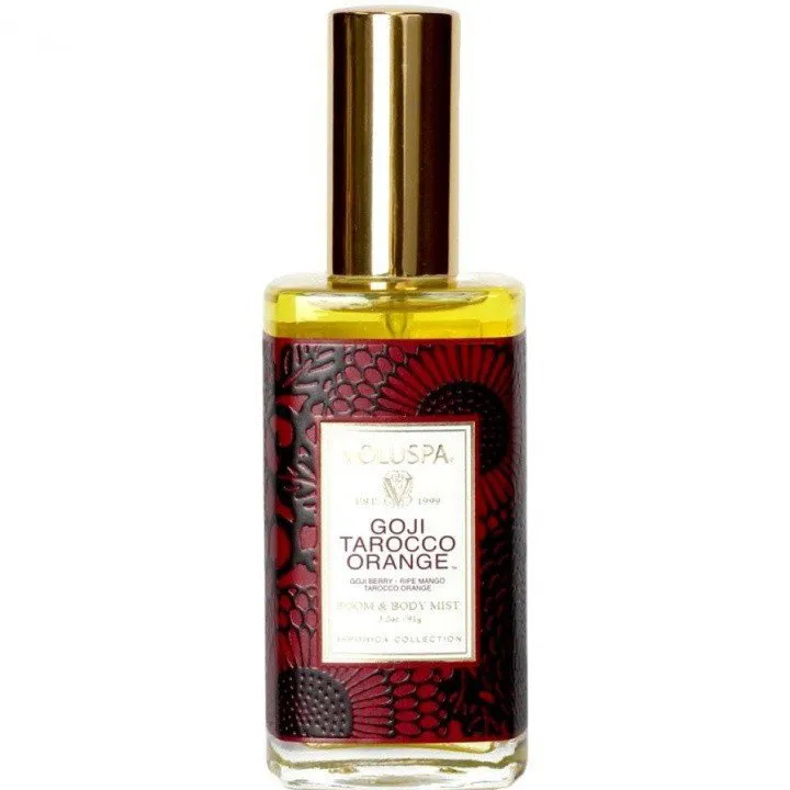 Voluspa Japonica Collection - Goji Tarocco Orange parfüm şişesi
