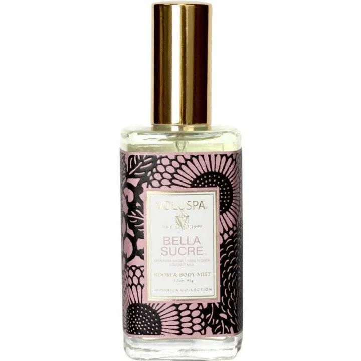 Voluspa Japonica Collection - Bella Sucre parfüm şişesi