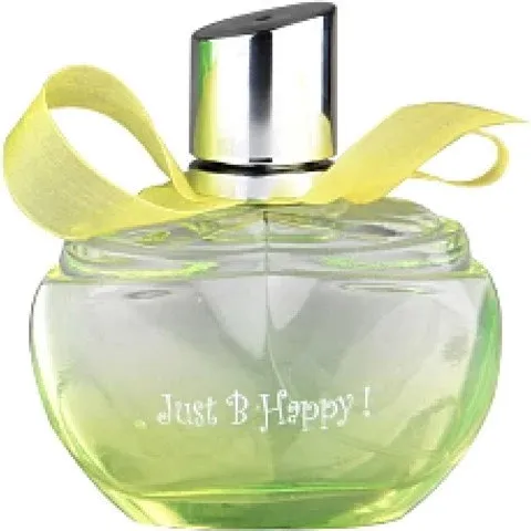 Coscentra Just B Happy! - Green Flash parfüm şişesi