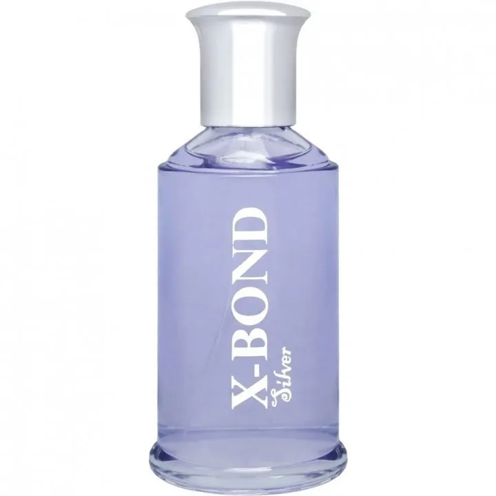 Odeon X-Bond Silver parfüm şişesi