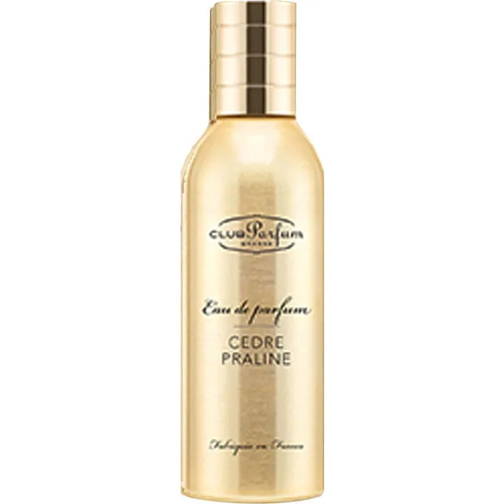 Club Parfum Cèdre - Praline perfume bottle
