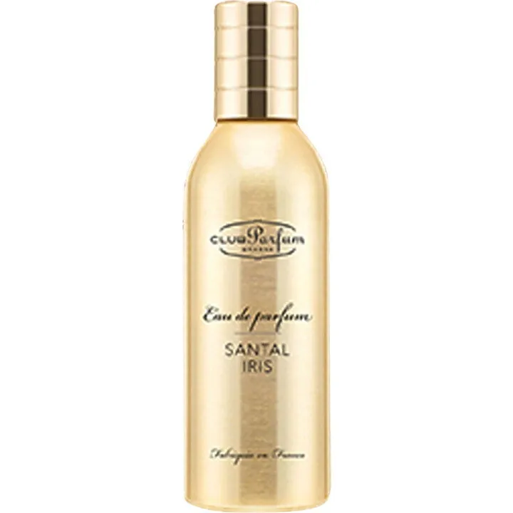 Club Parfum Santal - Iris parfüm şişesi