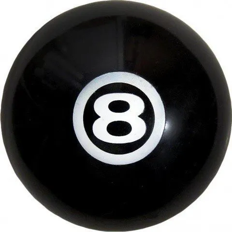 Avon Eight Ball - Spicy parfüm şişesi