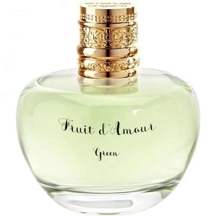 Emanuel Ungaro Fruit d'Amour Green perfume bottle
