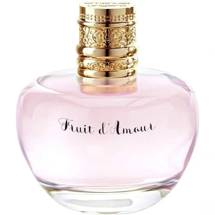 Emanuel Ungaro Fruit d'Amour Pink perfume bottle