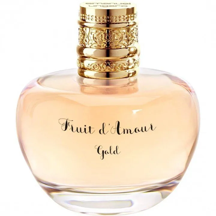 Emanuel Ungaro Fruit d'Amour Gold parfüm şişesi