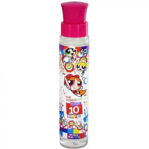Marmol & Son The Powerpuff Girls - 10th Birthday perfume bottle