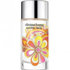 Clinique Happy Summer Spray 2012 parfüm şişesi