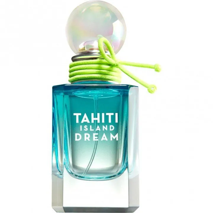 Bath & Body Works Tahiti Island Dream (Eau de Parfum) perfume bottle