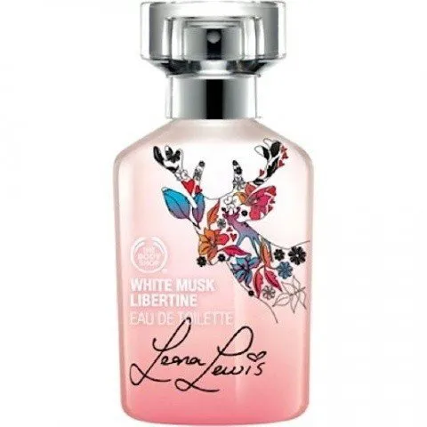 The Body Shop White Musk Libertine by Leona Lewis parfüm şişesi