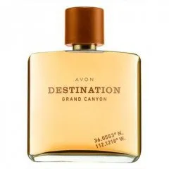 Avon Destination Grand Canyon perfume bottle