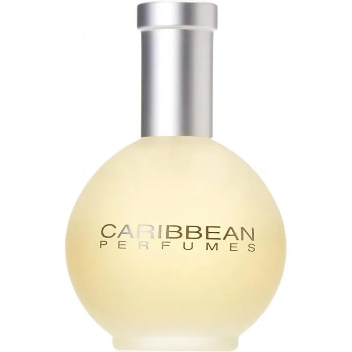 Caribbean Perfumes Frangipani perfume bottle