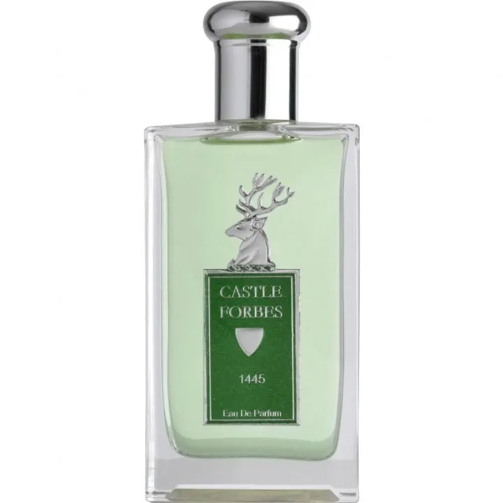Castle Forbes 1445 perfume bottle