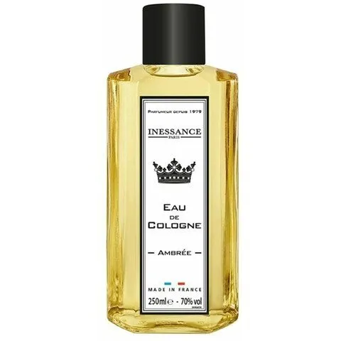 Inessance Eau de Cologne Ambrée perfume bottle
