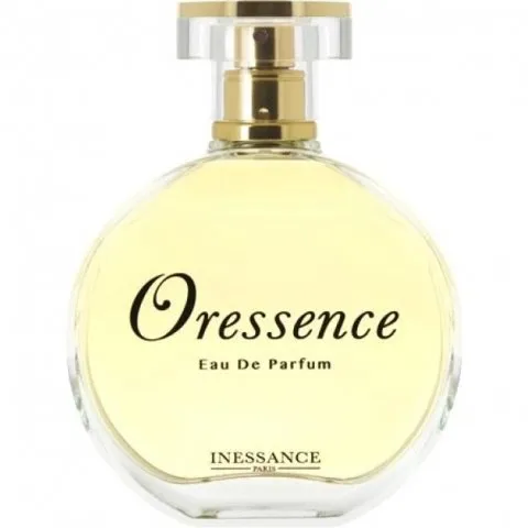Inessance Oressence perfume bottle