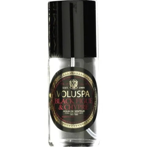 Voluspa Maison Noir - Black Figue & Chypre parfüm şişesi