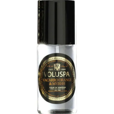 Voluspa Maison Noir - Vacarro Orange & Myrrh parfüm şişesi