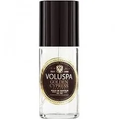 Voluspa Maison Rouge - Golden Cypress Sawara parfüm şişesi