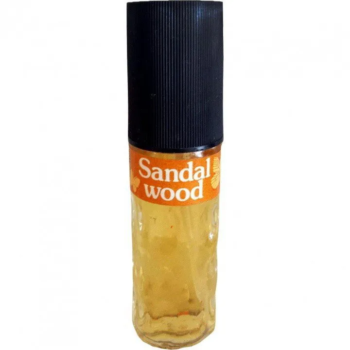 Liberty Cosmetics Sandalwood parfüm şişesi